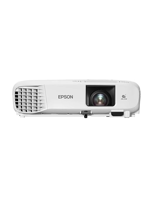 Epson EB-X49 XGA Projector Brightness: 3600lm with HDMI Port, White (Optional Wi-Fi) (V11H982040)