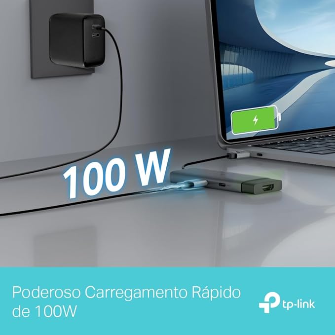TP-Link UH5020C USB Type-C 5 in 1 Hub