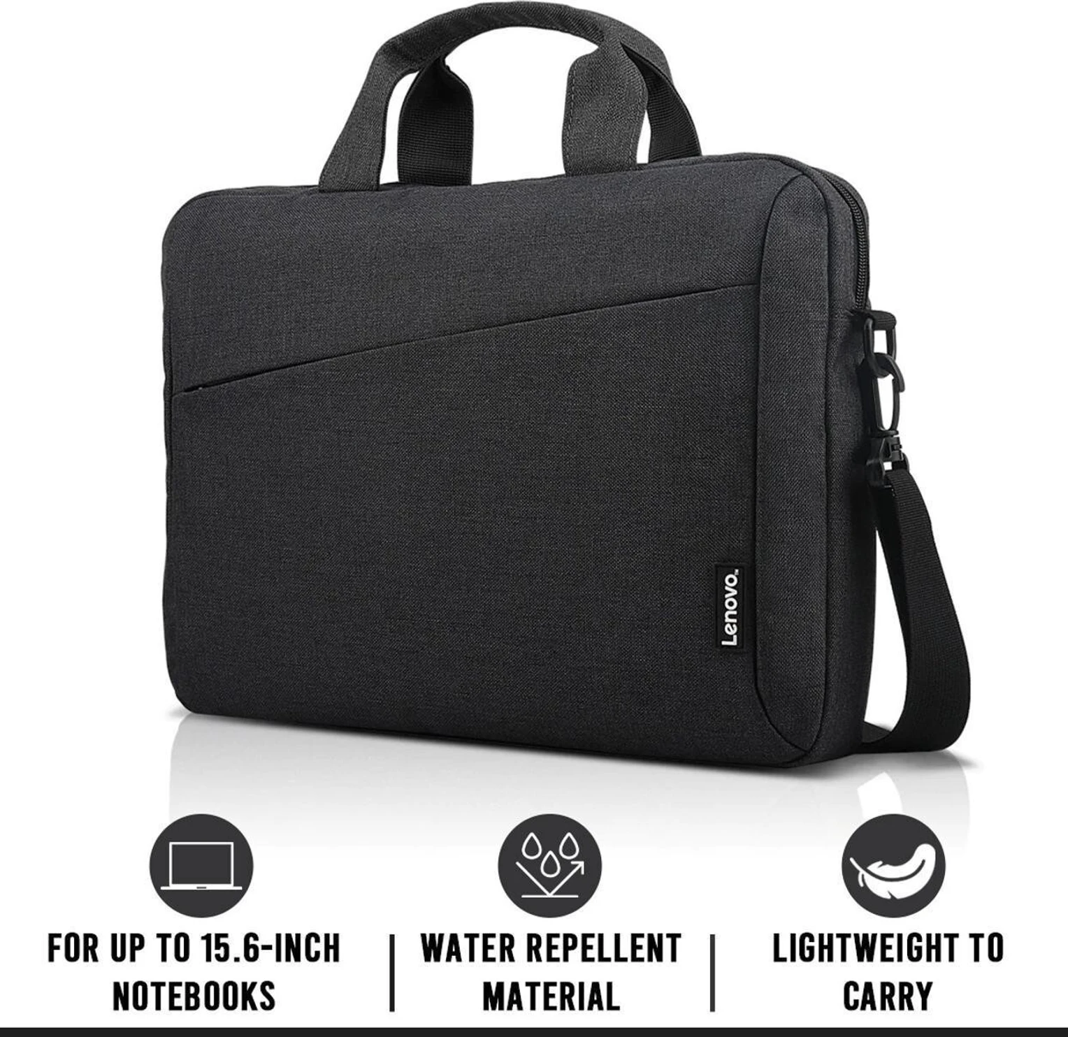 Lenovo T210 15.6 Inch Top loader Laptop Backpack, Black