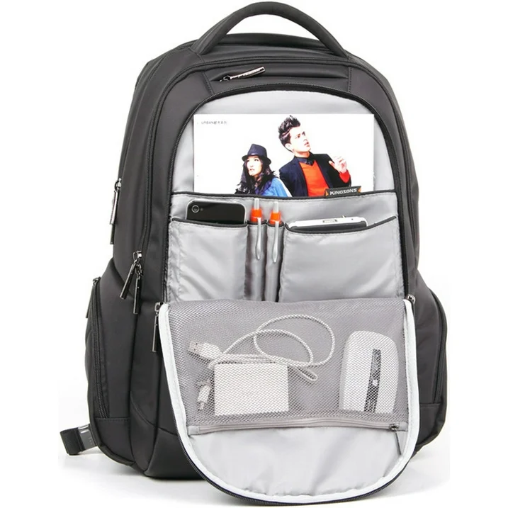 Kingsons Executive Series 15.6" Laptop Backpack