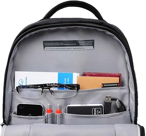 Kingsons Elite Series 15.6" Laptop Backpack.