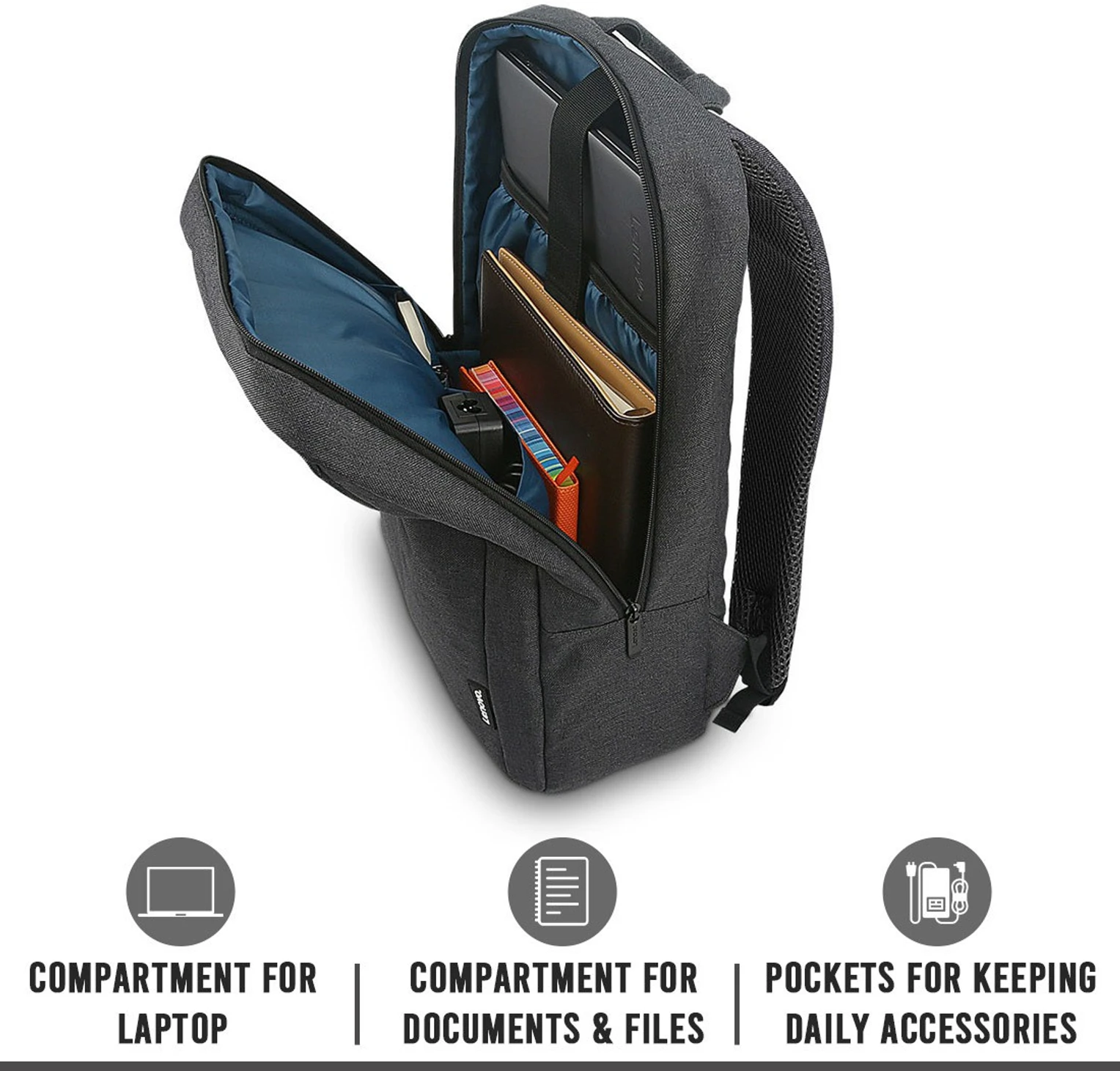 Lenovo 16-inch Laptop Backpack B210 Black