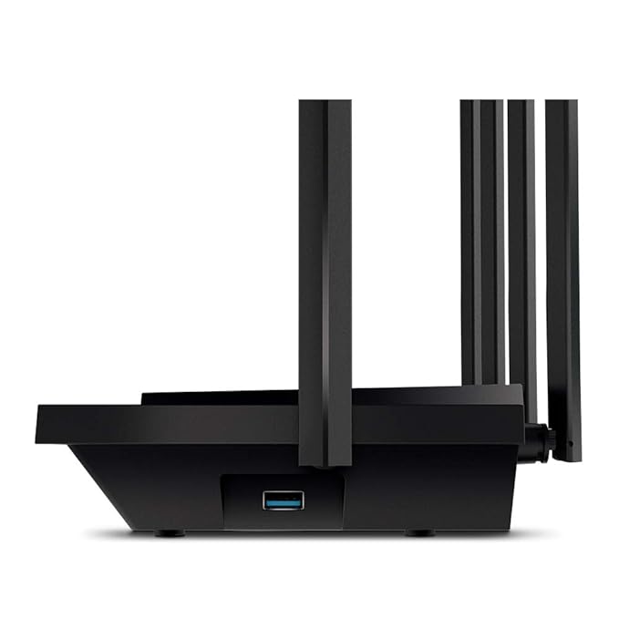 TP Link - AX5400 Dual-Band Gigabit Wi-Fi 6 Router