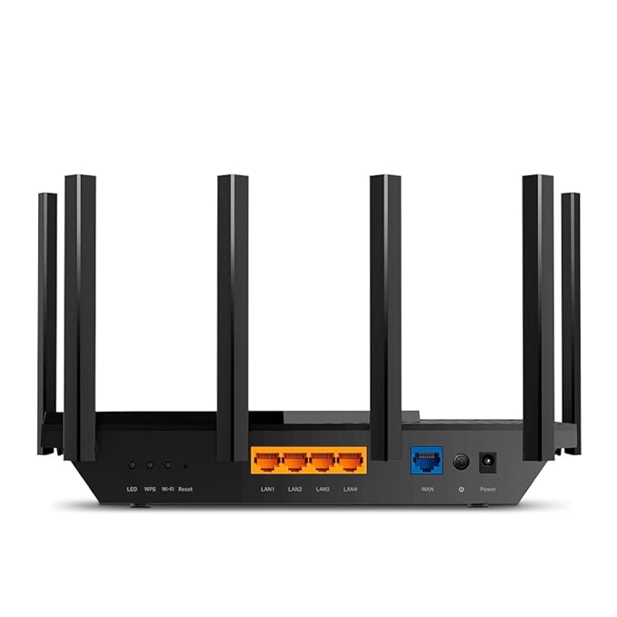 TP Link - AX5400 Dual-Band Gigabit Wi-Fi 6 Router