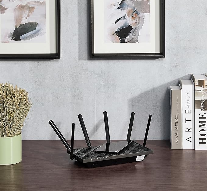 TP Link - AX5400 Dual-Band Gigabit Wi-Fi 6 Router