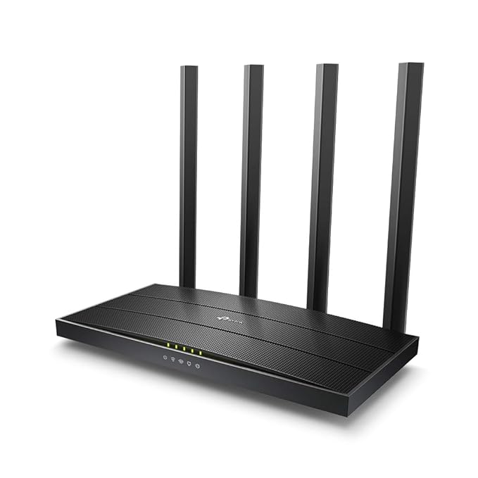 TP Link - AC1900 Wireless MU-MIMO Gigabit Wi-Fi 5 Router