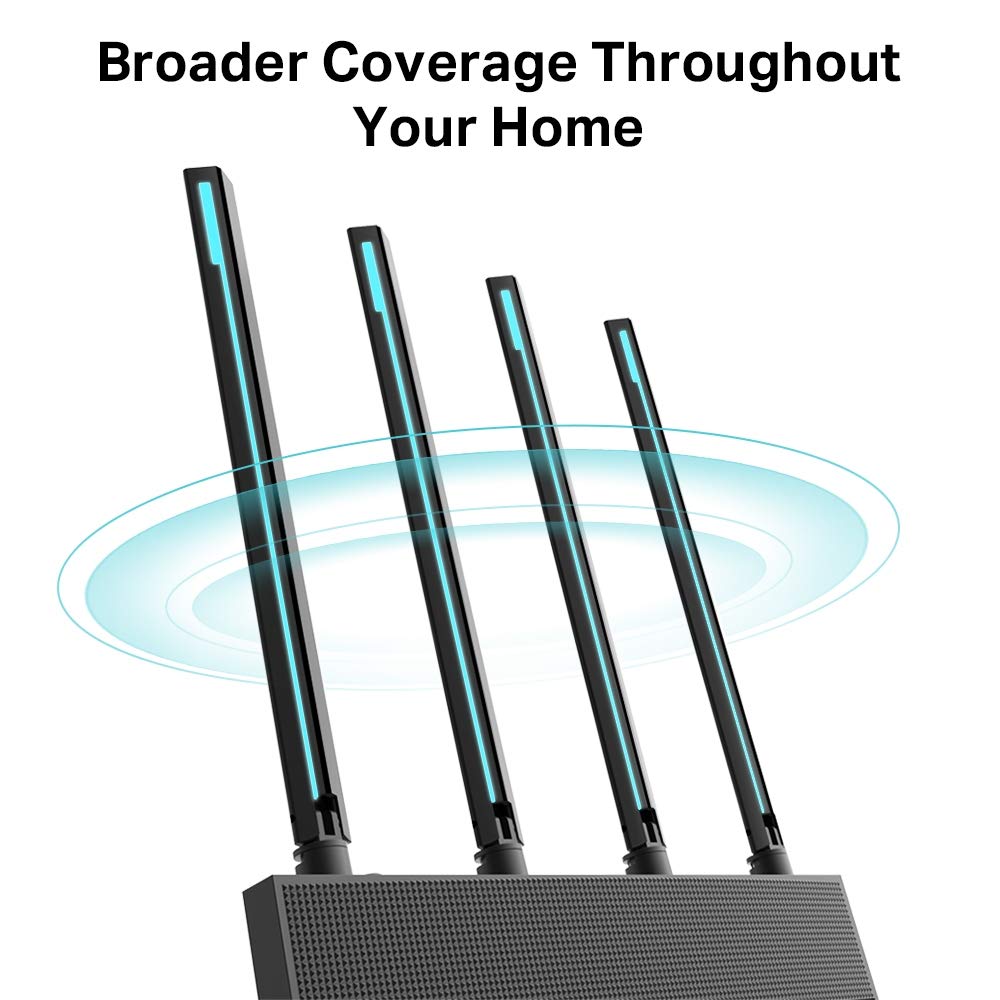 TP Link - AC1900 Wireless MU-MIMO Gigabit Wi-Fi 5 Router
