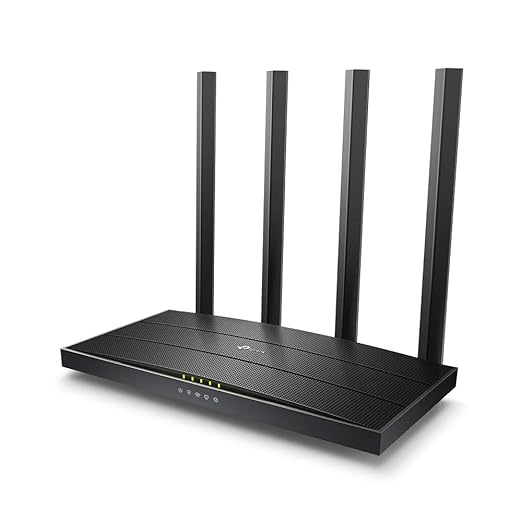 TP Link - AC1200 MU-MIMO Gigabit Wi-Fi 5 Router