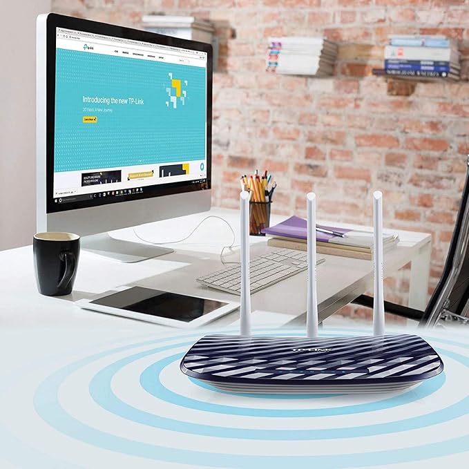 TP Link - AC750 Wireless Dual-Band Router