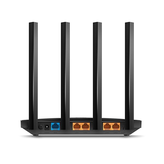 TP Link -  AC1200 Wireless MU-MIMO Gigabit Router.