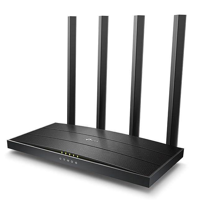 TP Link -  AC1200 Wireless MU-MIMO Gigabit Router.