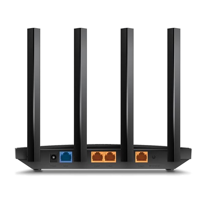 TP Link - AX1500 dual-band Wi-Fi 6 router