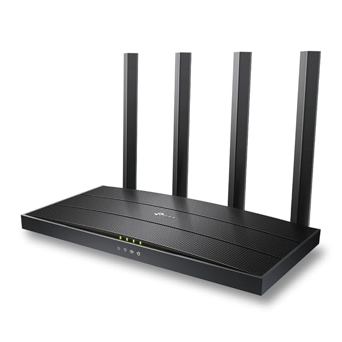 TP Link - AX1500 dual-band Wi-Fi 6 router