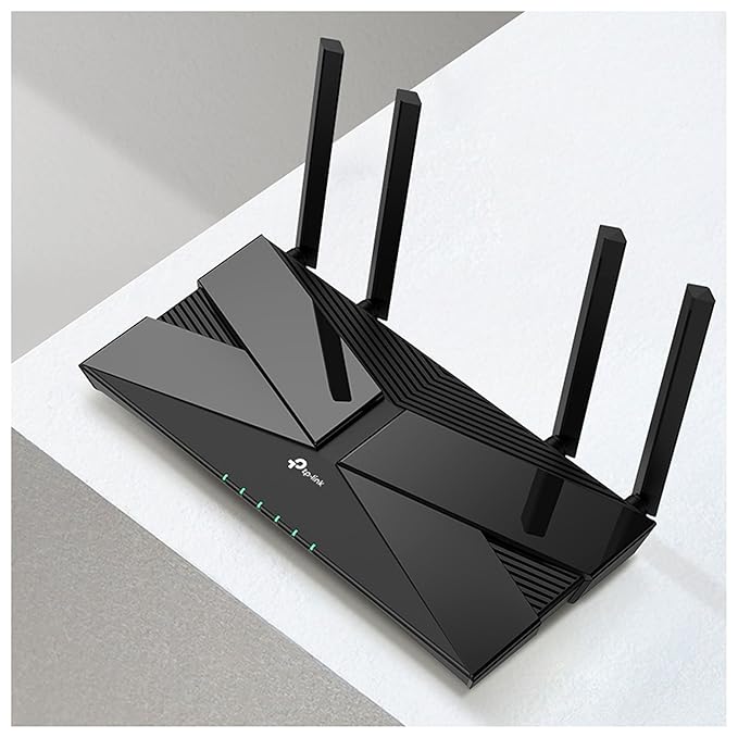 TP Link - AX1800 Dual-Band Wi-Fi 6 router