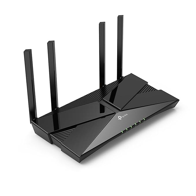 TP Link - AX1800 Dual-Band Wi-Fi 6 router
