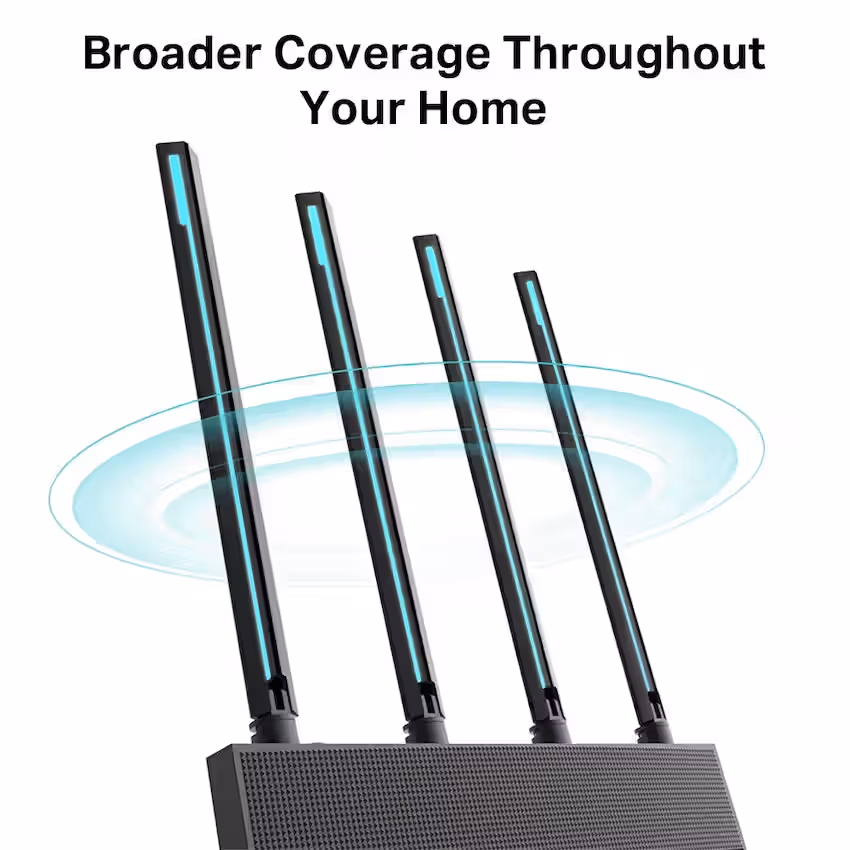 TP Link - AC1900 Wireless MU-MIMO Gigabit Wi-Fi 5 Router