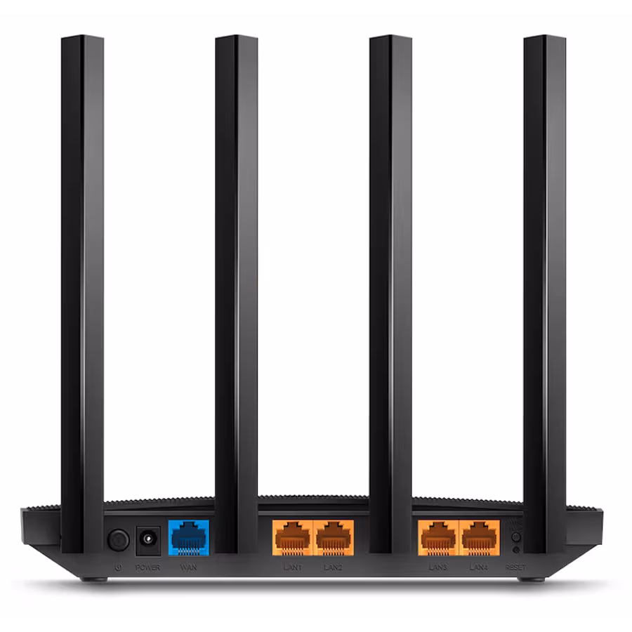 TP Link - AC1900 Wireless MU-MIMO Gigabit Wi-Fi 5 Router