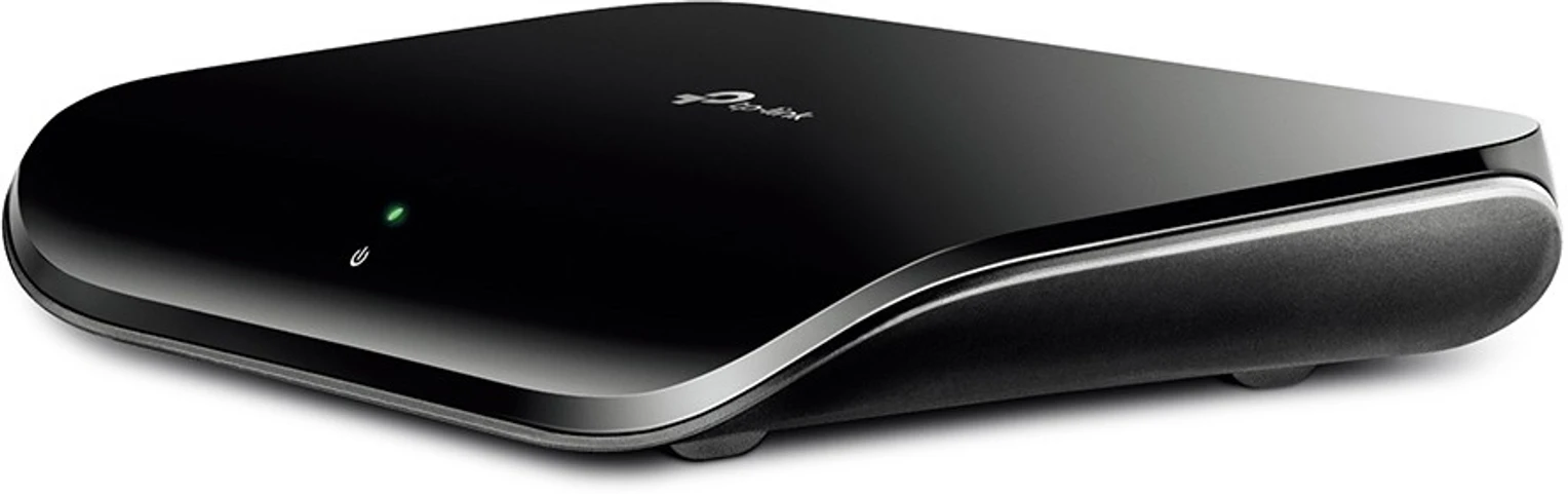 TP-Link 5 Port Gigabit Ethernet Network Switch Hub | Plug and Play | Desktop or Wall-Mount  (TL-SG1005D)
