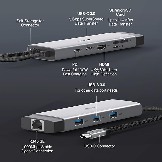 TP Link - USB Type-C to HDMI adapter
