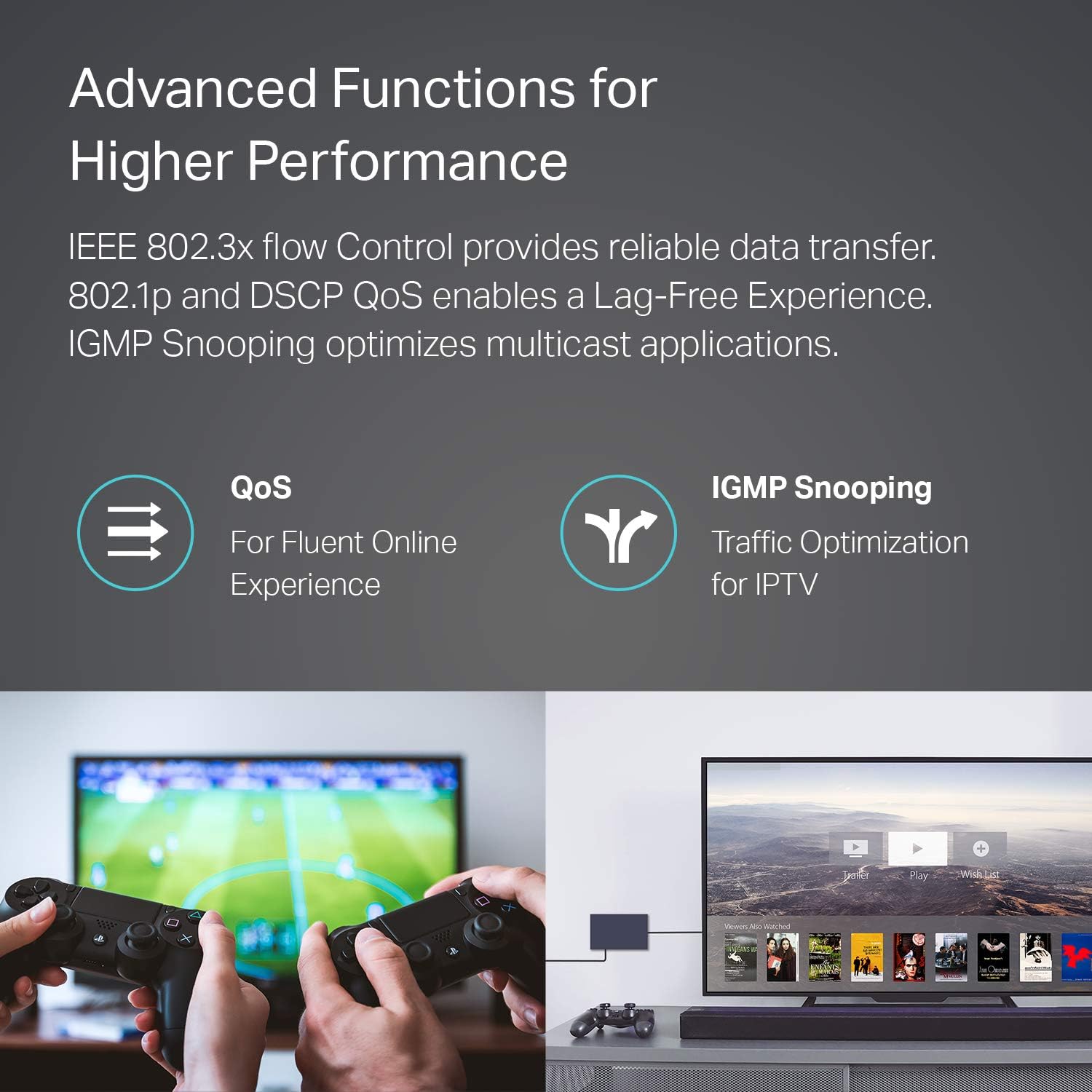 TP Link -  8-port unmanaged Gigabit desktop switch