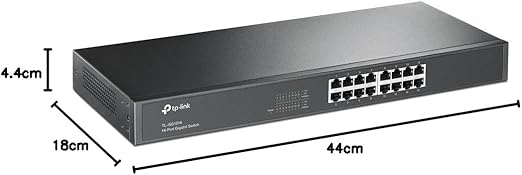 TP Link - 16-port unmanaged Gigabit switch