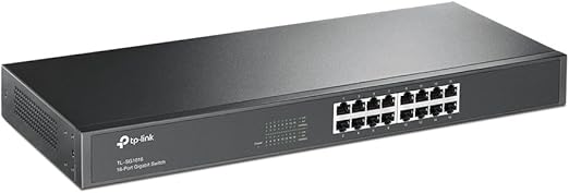TP Link - 16-port unmanaged Gigabit switch