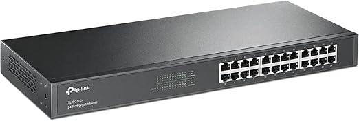 TP Link - 24-port unmanaged Gigabit switch