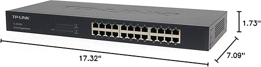 TP Link - 24-port unmanaged Gigabit switch