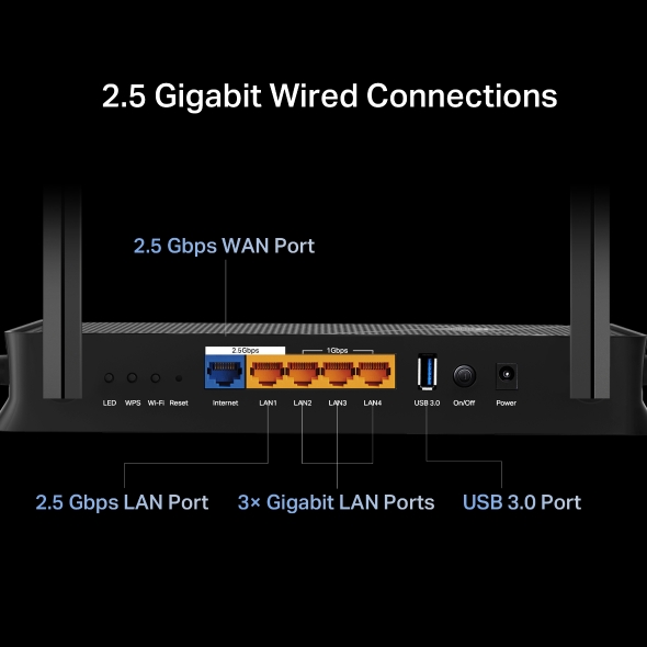 TP Link -  entry-level&nbsp;BE3600 Dual-Band Wi-Fi 7 Router