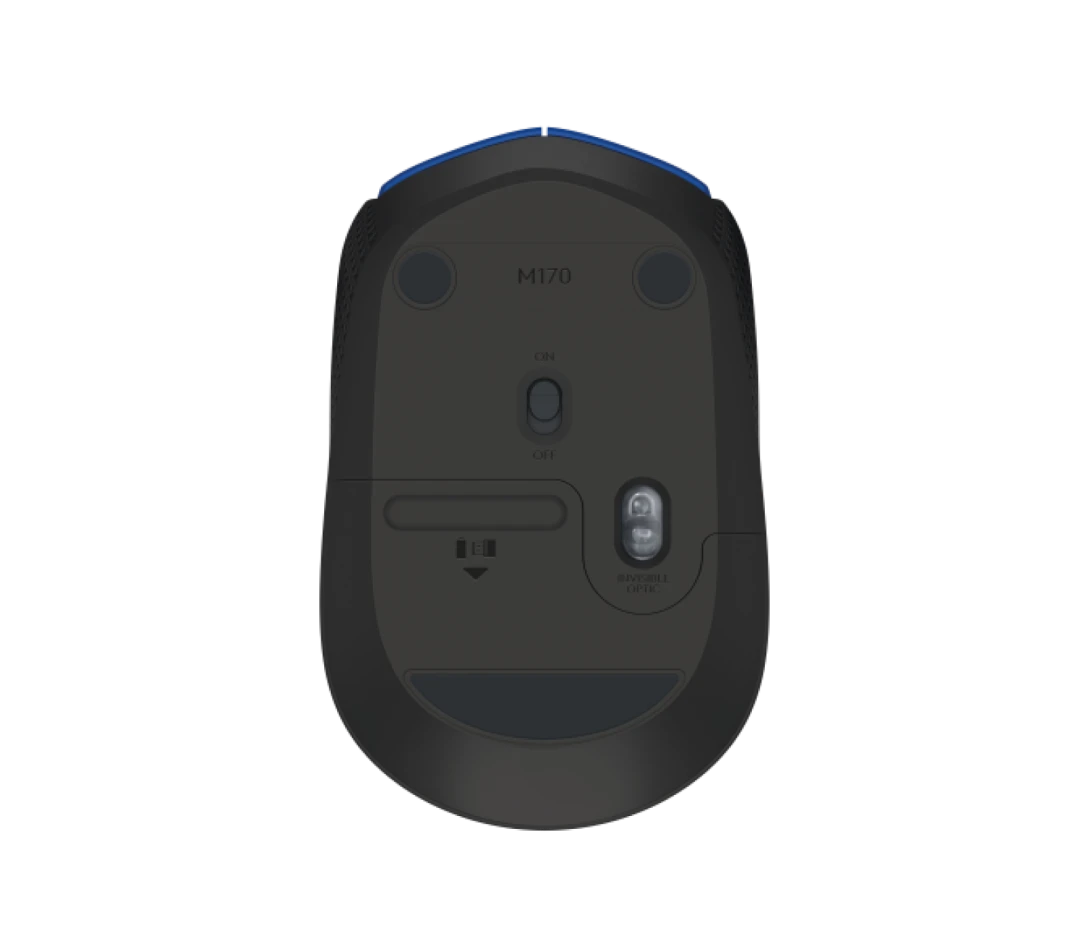 Logitech M171 Wireless Mouse&nbsp;in&nbsp;Black/Grey