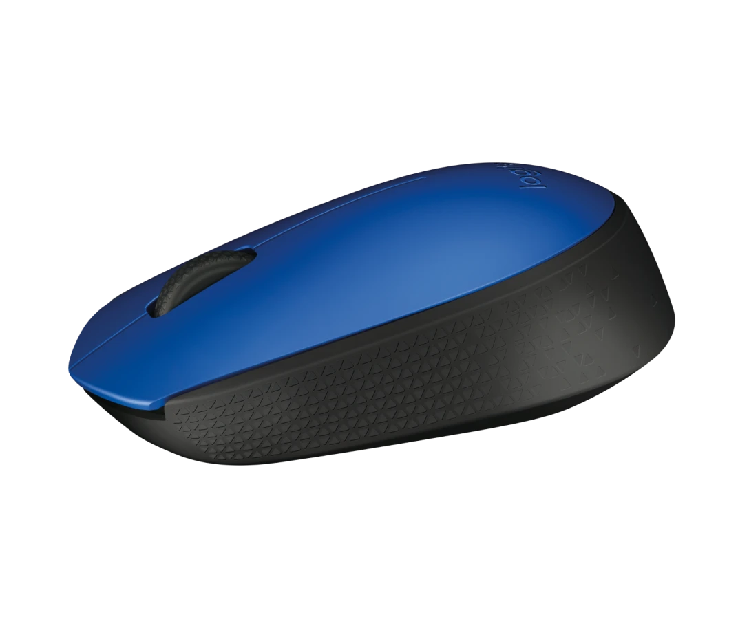 Logitech M171 Wireless Mouse&nbsp;in the&nbsp;Blue/Black