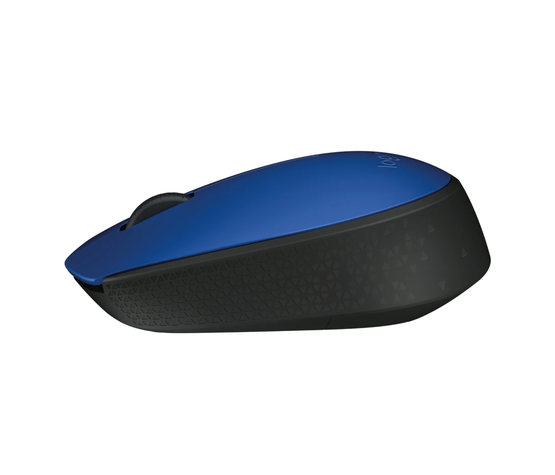 Logitech M171 Wireless Mouse&nbsp;in the&nbsp;Blue/Black