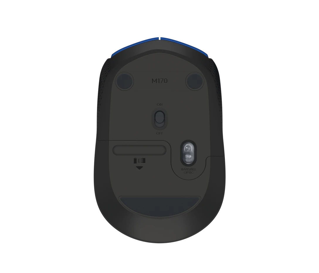 Logitech M171 Wireless Mouse&nbsp;in the&nbsp;Blue/Black
