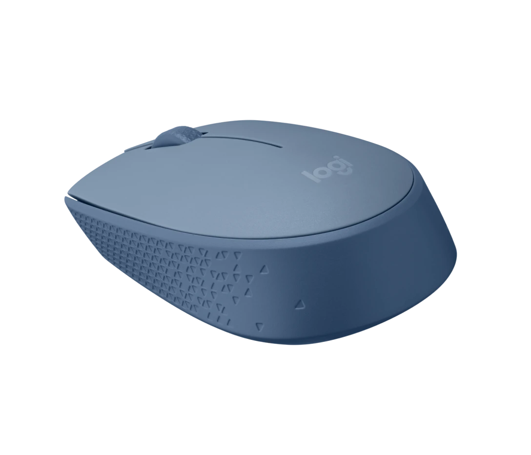 Logitech M171 Wireless Mouse&nbsp;in the&nbsp;Blue/Grey