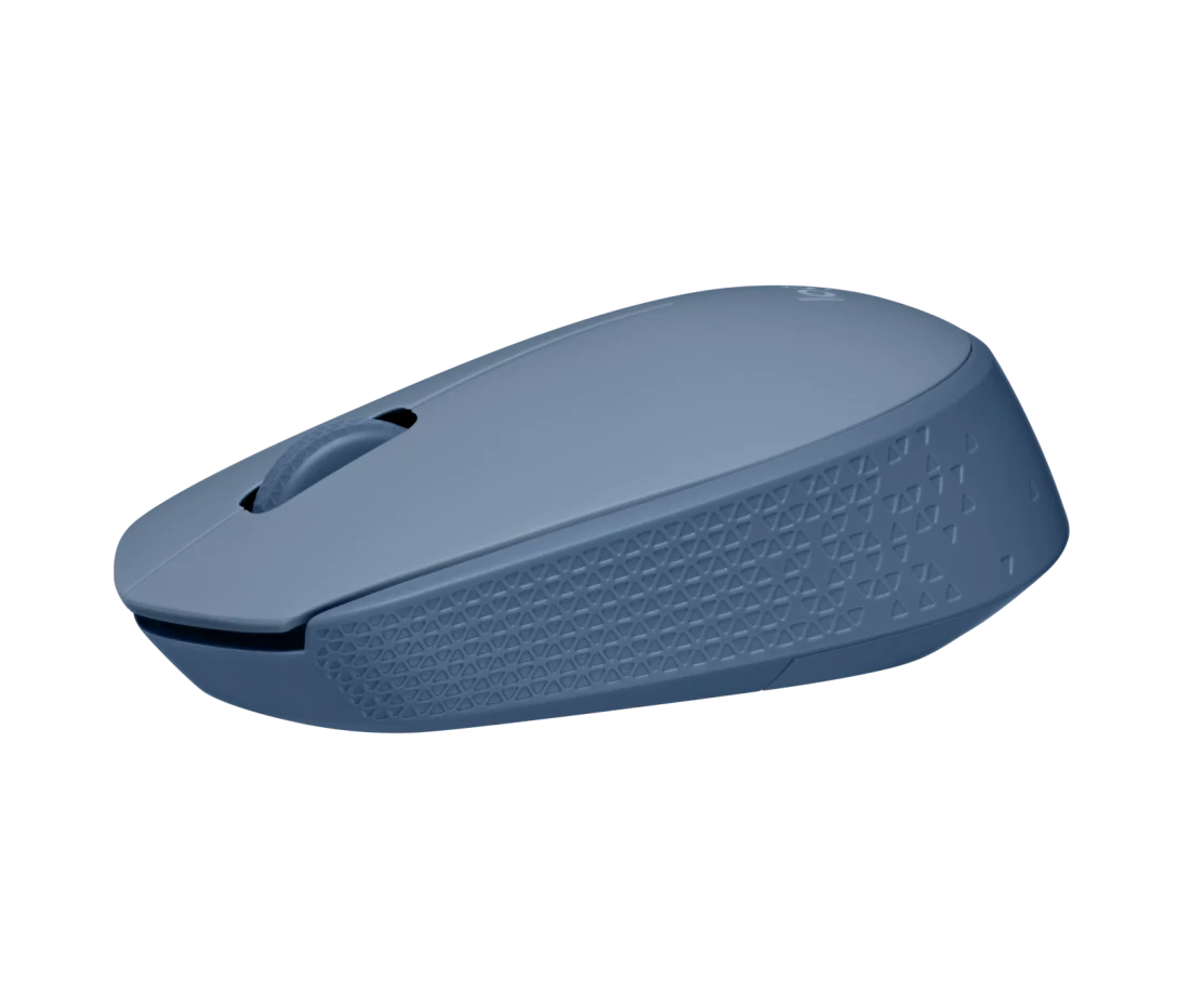 Logitech M171 Wireless Mouse&nbsp;in the&nbsp;Blue/Grey