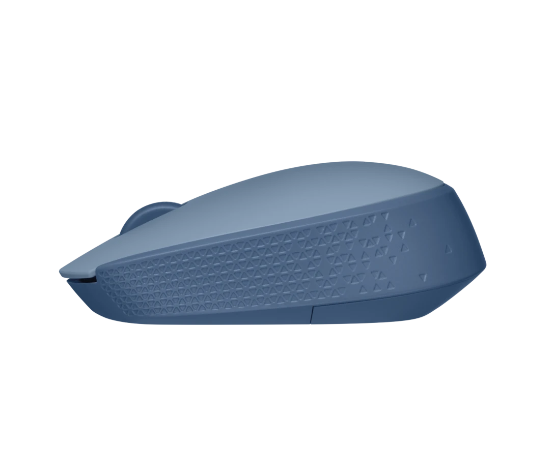 Logitech M171 Wireless Mouse&nbsp;in the&nbsp;Blue/Grey