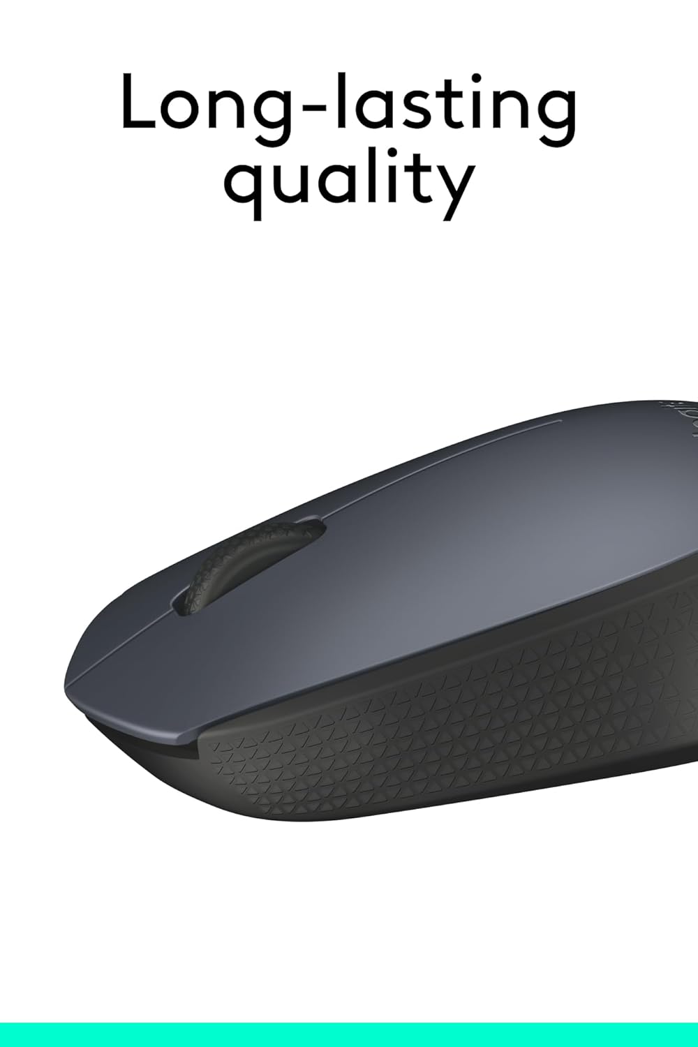 Logitech M170 Wireless Mouse&nbsp;in the&nbsp;Grey/Black