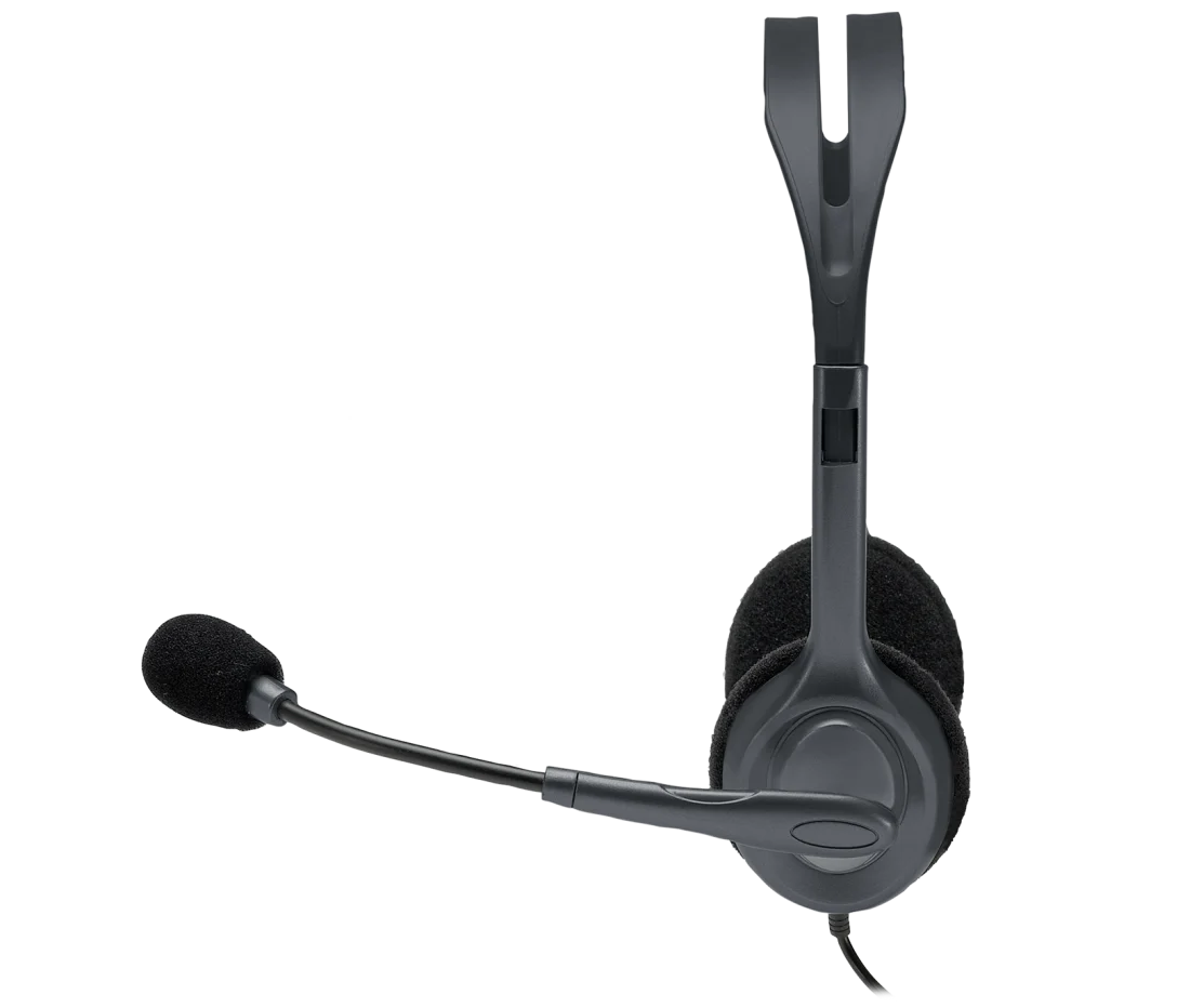 Logitech H111 Stereo Headset&nbsp;in&nbsp;Black