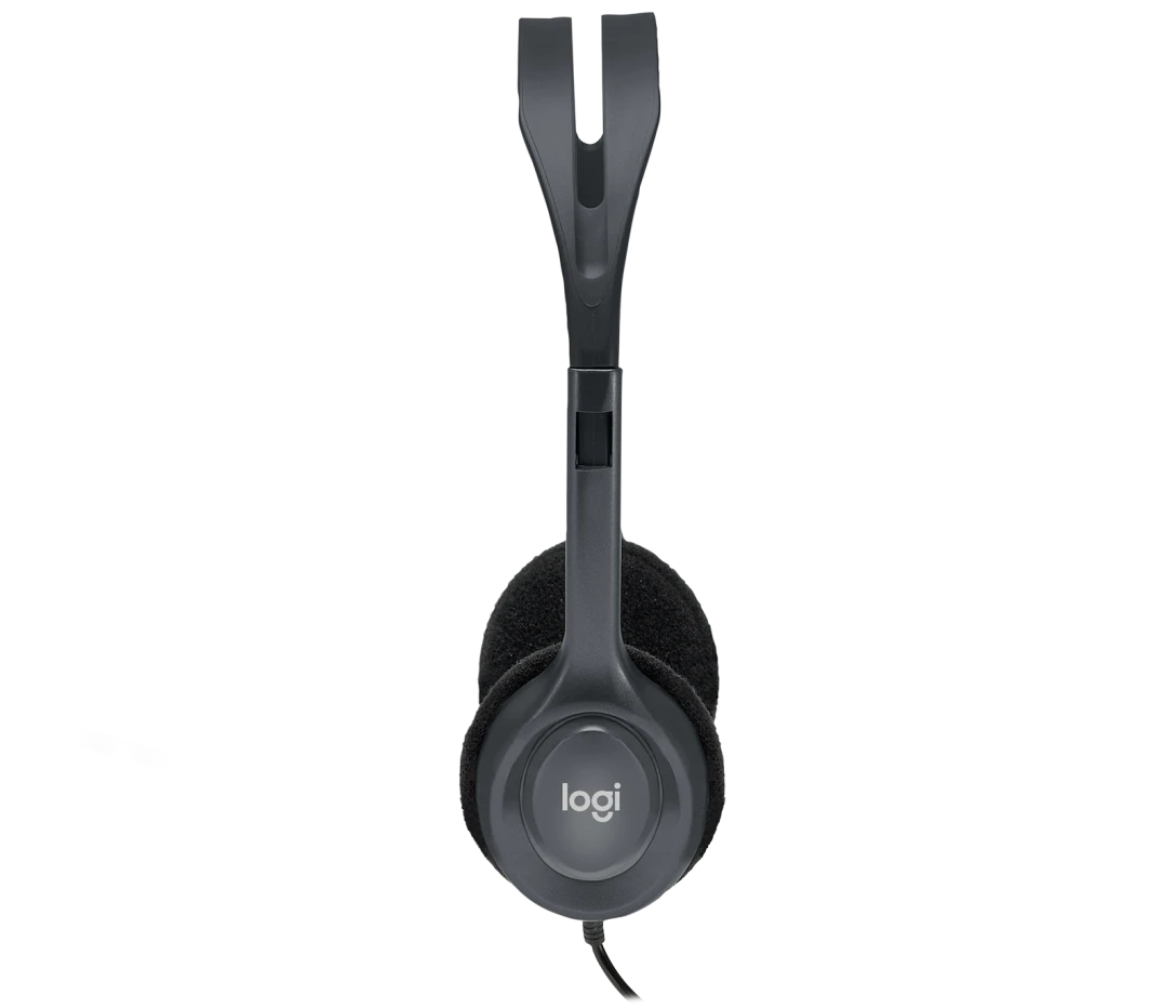 Logitech H111 Stereo Headset&nbsp;in&nbsp;Black