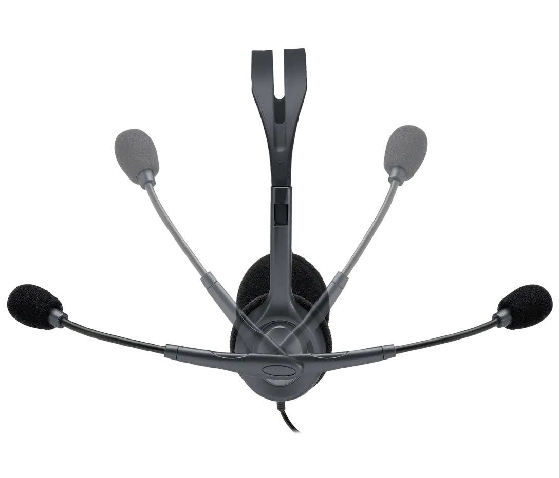 Logitech H111 Stereo Headset&nbsp;in&nbsp;Black