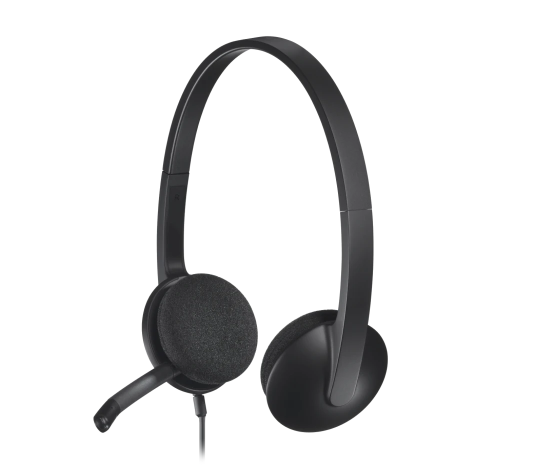 Logitech H340 USB Computer Headset