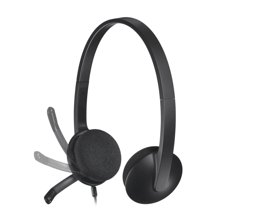 Logitech H340 USB Computer Headset