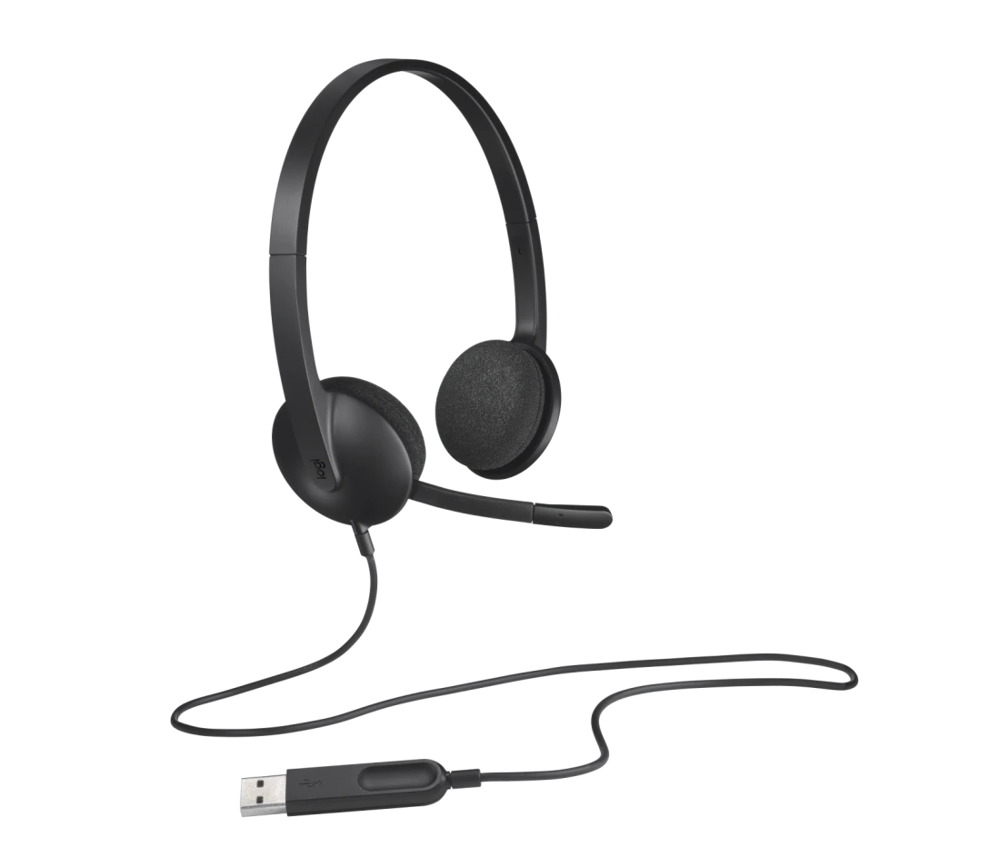 Logitech H340 USB Computer Headset
