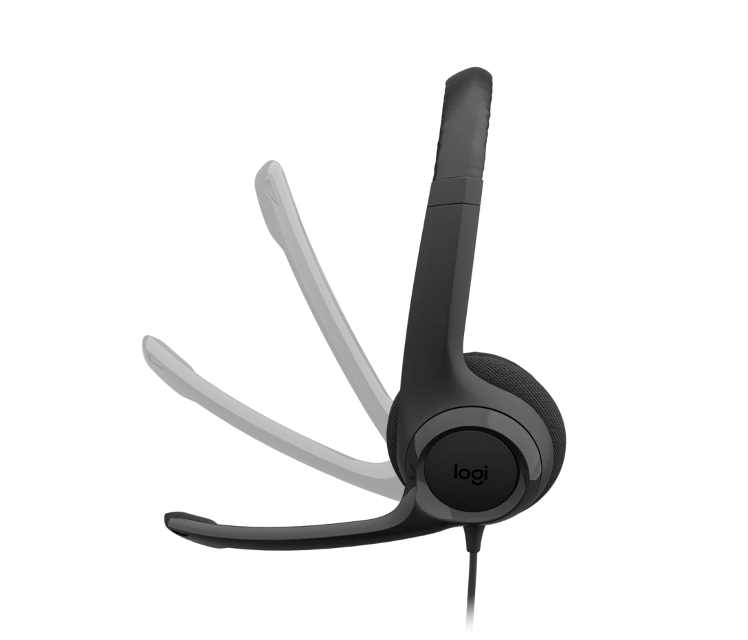 Logitech H390 USB Computer Headset&nbsp;in Black
