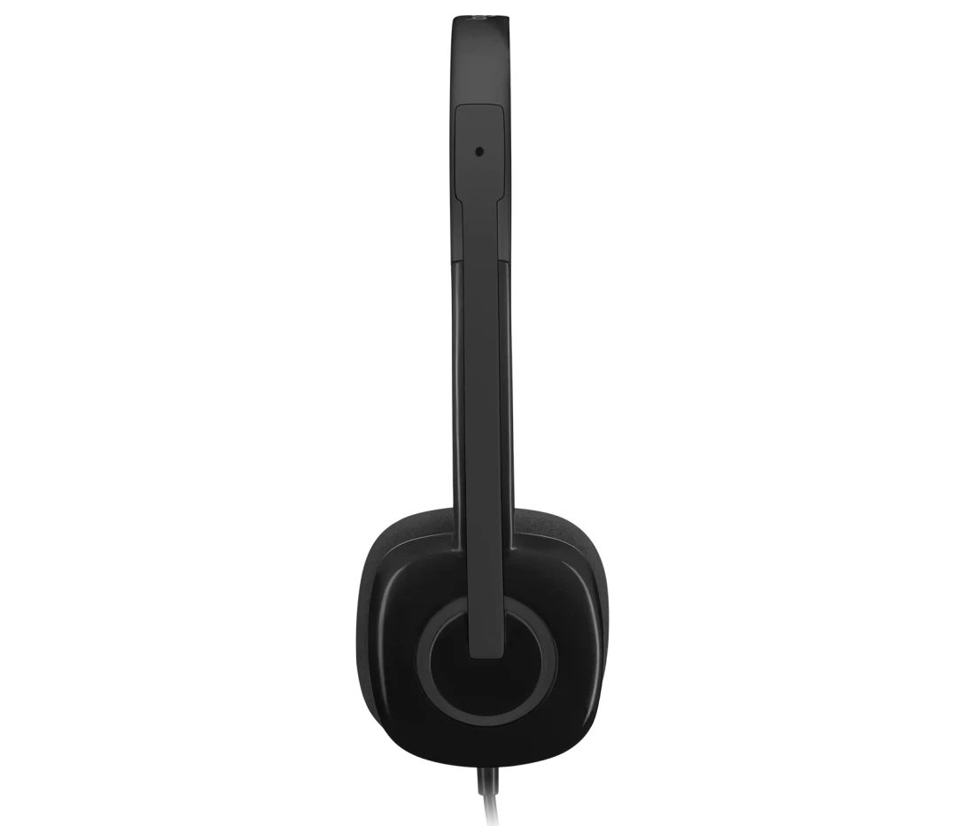 Logitech - H151 Stereo Headset&nbsp;in&nbsp;Black - 981-000589