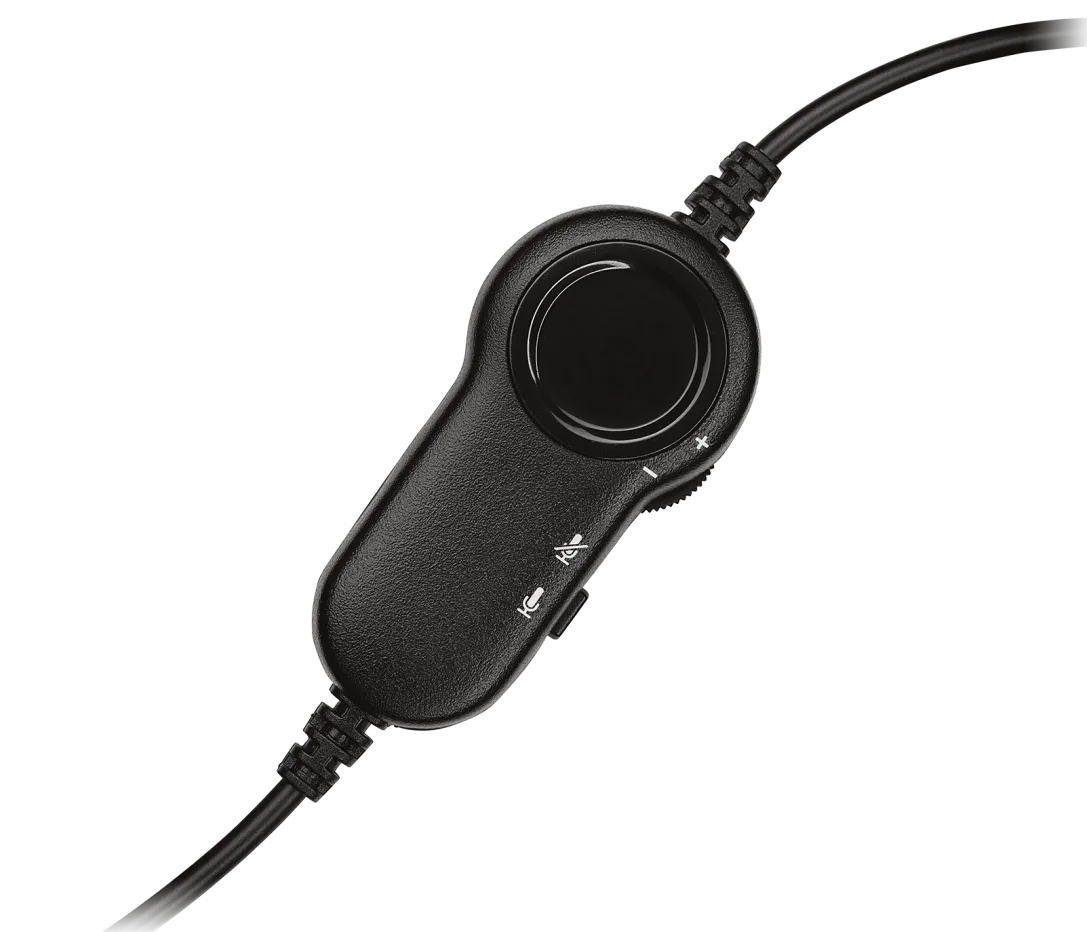 Logitech - H151 Stereo Headset&nbsp;in&nbsp;Black - 981-000589