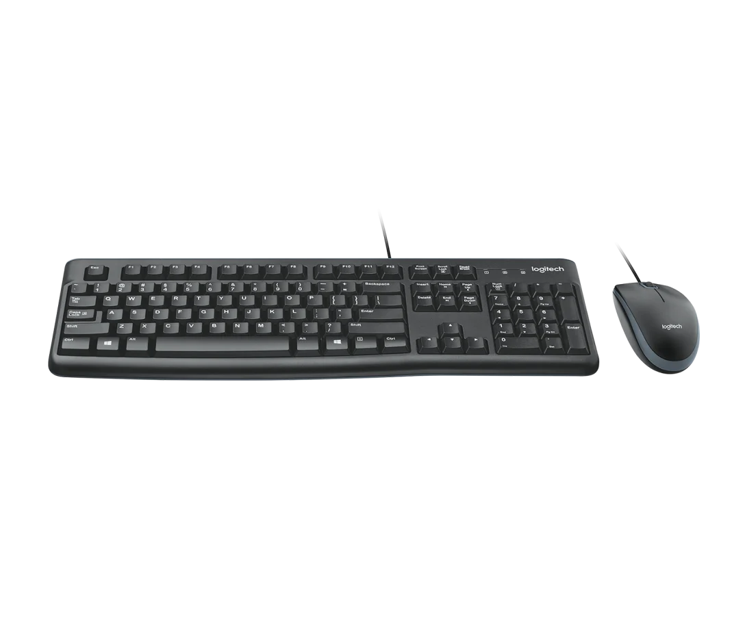 Logitech MK120 Wired Keyboard and Mouse Combo