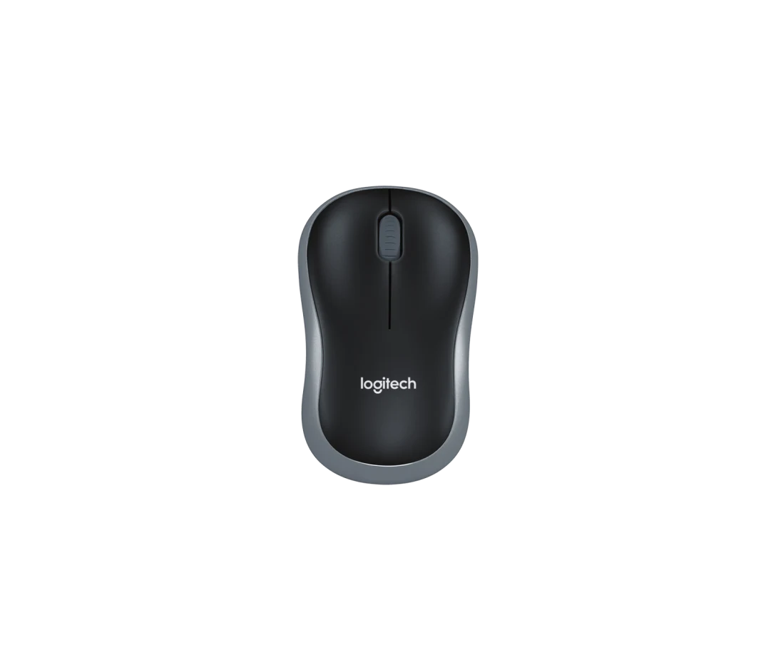 Logitech MK270 Wireless Keyboard and Mouse Combo Set, Black