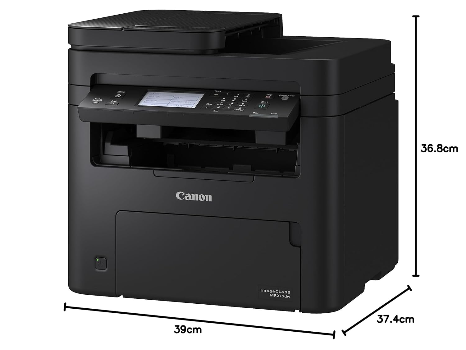 Canon i-SENSYS MF275dw 4-in-1 Mono Laser Printer