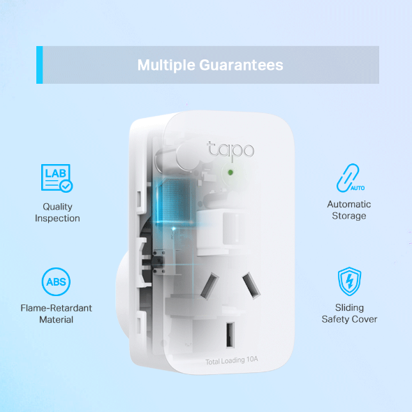 TP-Link Tapo P100 (2-pack) Mini Smart Wi-Fi Socket